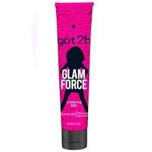 Schwarzkopf got2b Glam Force Sculpting Gel - Pink